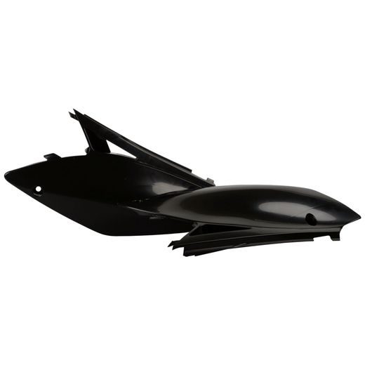 BOČNÍ ČÍSLOVÉ TABULKY POLISPORT 8604800002 (PÁR) ČERNÝ PRO KAWASAKI KX 250 (F) 4T 2009-2012, KAWASAKI KX 450 (F) 2009-2011
