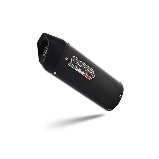 KONCOVKA VÝFUKU SLIP-ON GPR FURORE EVO4 NERO E4.S.192.A2.FNE4 MATNÁ ČERNÁ ZAHRNUJE SPOJOVACÍ SVOD A ODNÍMATELNÝ DB KILLER PRO SUZUKI GSX-S 950 2017-2020