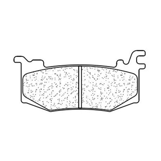 BRZDOVÉ DESTIČKY CL BRAKES 1282 XBK5