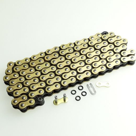 CZ ŘETĚZ 520 ORMX GOLD X-RING, 112FB