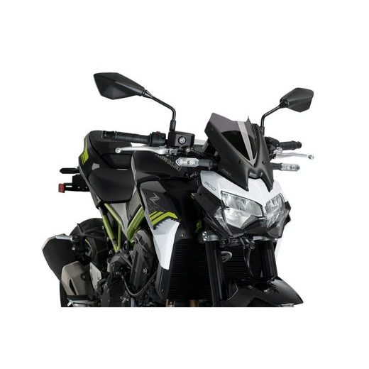 PLEXI ŠTÍT PUIG NEW GEN. SPORT 3840F TMAVÁ KOUŘOVÁ
