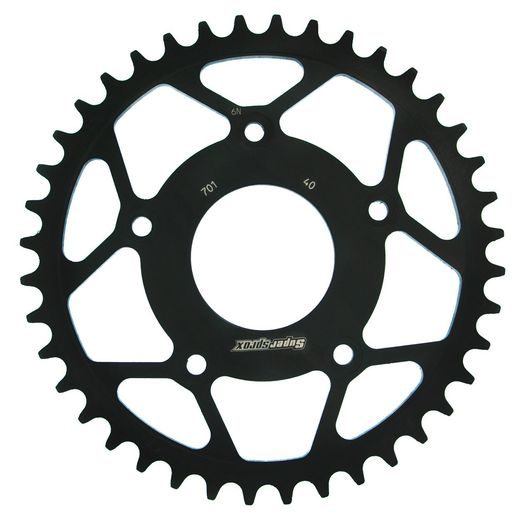 ŘETĚZOVÁ SADA D.I.D CHAIN - STŘÍBRNÝ ŘETĚZ 520 VX, X-KROUŽEK, KOLEČKO SUPERSPROX, ROZETA SUPERSPROX PRO APRILIA RS 125 2T 2004-2005