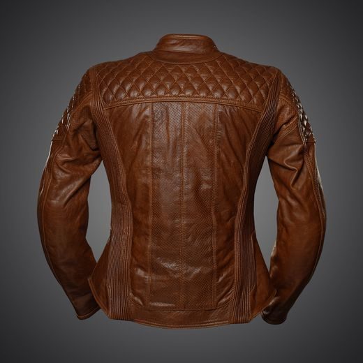 SCRAMBLER LADY COGNAC