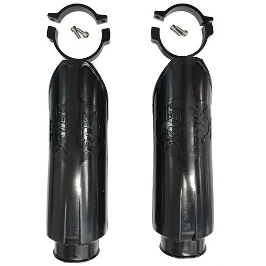 KIT: FLOAT AIRSHOX BODY GUARD, PAIR, AL6061 CLAMP