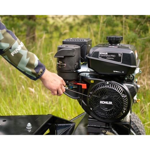 SHARK ATV MULCHER WITH KOHLER 14HP ENGINE