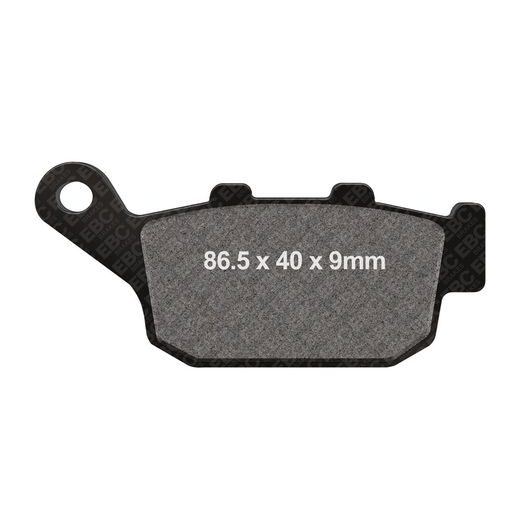 BRZDOVÉ DESTIČKY EBC FA496V
