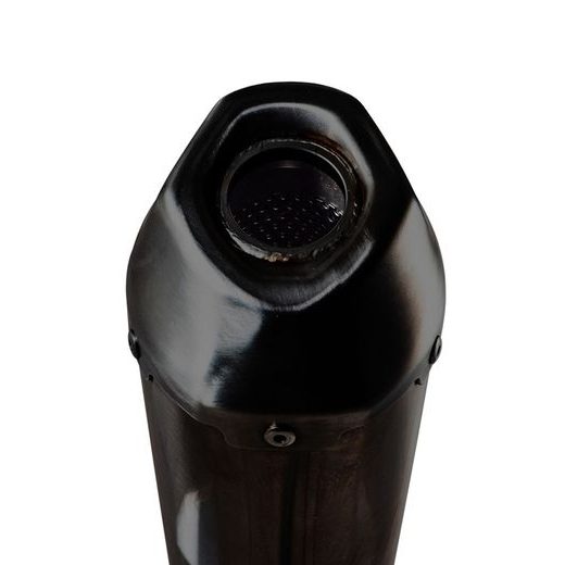KONCOVKA VÝFUKU SLIP-ON GPR PENTAROAD VO.5.1.CAT.PE.BL MATNÁ ČERNÁ ZAHRNUJE SPOJOVACÍ SVOD, ODNÍMATELNÝ DB KILLER A KATALYZÁTOR PRO VOGE SR4 350 MAX / T 2023-2024