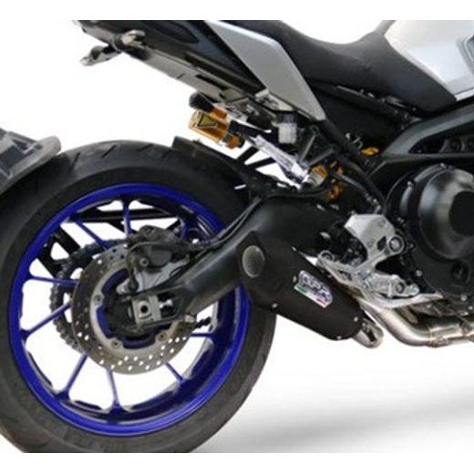VÝFUK KOMPLETNÍ GPR GP-REVO BLACK TITANIUM CO.Y.217.RACEDB.GPRBLTIT TITANOVÁ MATNÁ ČERNÁ ZAHRNUJE ODNÍMATELNÝ DB KILLER