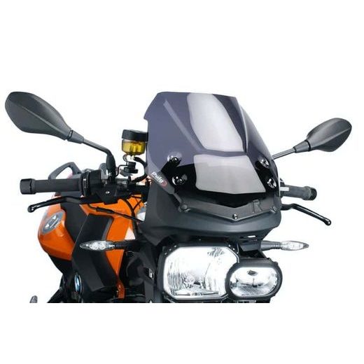 PLEXI ŠTÍT PUIG NEW GEN. SPORT 5051F TMAVÁ KOUŘOVÁ