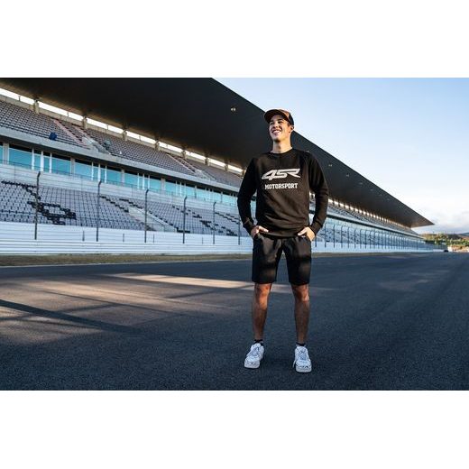 MIKINA MOTORSPORT BLACK