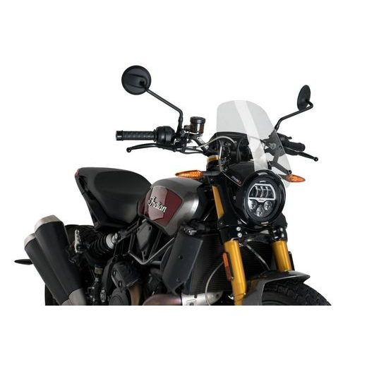 PLEXI ŠTÍT PUIG NEW GEN. SPORT 3834W PRŮHLEDNÝ