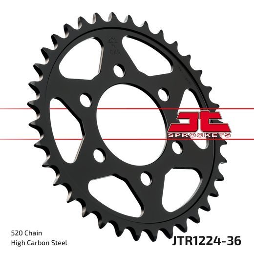 ŘETĚZOVÁ SADA EK - STŘÍBRNÝ ŘETĚZ 520 SRX, X-KROUŽEK, KOLEČKO JT, ROZETA JT PRO HONDA CB 300 R 2019-2025