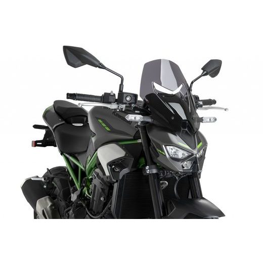 PLEXI ŠTÍT PUIG NEW GEN. TOURING 22440F TMAVÁ KOUŘOVÁ