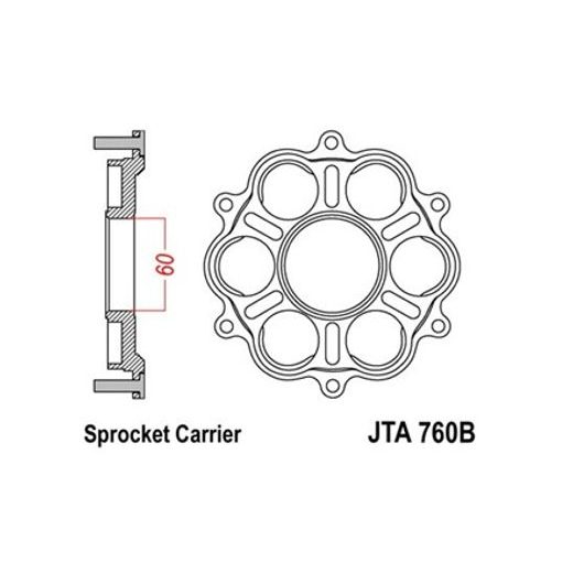 ŘETĚZOVÁ SADA D.I.D CHAIN - ZLATÝ ŘETĚZ 530 ZVM-X, X-KROUŽEK, KOLEČKO JT POGUMOVANÉ, ROZETA JT PRO DUCATI MULTISTRADA 1200 /S/ABS 2010-2017