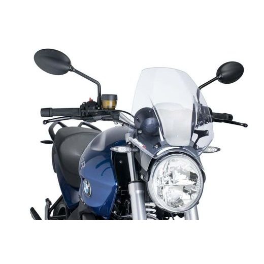 PLEXI ŠTÍT PUIG NEW GEN. SPORT 6488W PRŮHLEDNÝ