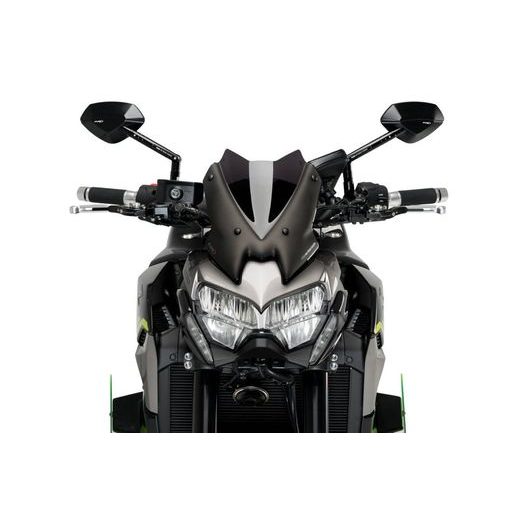 PLEXI ŠTÍT PUIG NEW GEN. SPORT 3840F TMAVÁ KOUŘOVÁ
