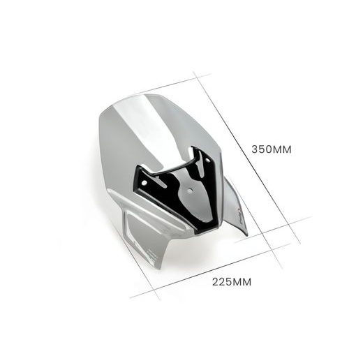 PLEXI ŠTÍT PUIG NEW GEN. SPORT 20360N ČERNÝ
