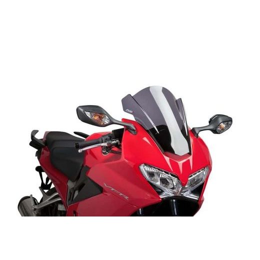 PLEXI ŠTÍT PUIG RACING 7598F TMAVÁ KOUŘOVÁ