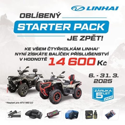LINHAI 420 PROMAX 4X4