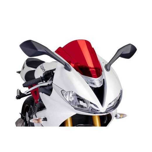 PLEXI ŠTÍT PUIG RACING 6498R ČERVENÁ
