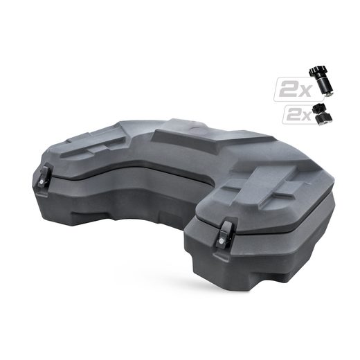 SHARK PLASTOVÝ BOX AX110 NA ČTYŘKOLKU SEGWAY AT5/AT6