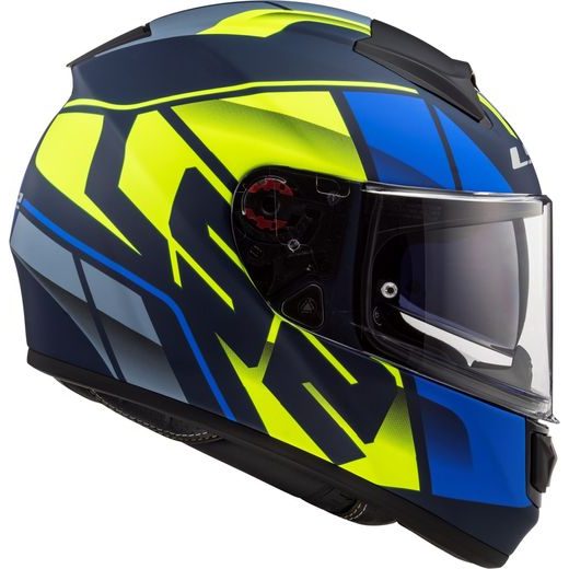 LS2 FF397 VECTOR FT2 KRIPTON MATT BLUE HI (2)