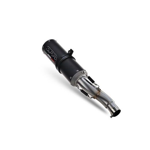 KONCOVKA VÝFUKU SLIP-ON GPR M3 KT.109.2.M3.BT MATNÁ ČERNÁ PRO KTM DUKE 200 2024-2025