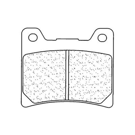 BRZDOVÉ DESTIČKY CL BRAKES 2283 RX3