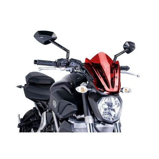 PLEXI ŠTÍT PUIG NEW GEN. SPORT 7015R ČERVENÁ