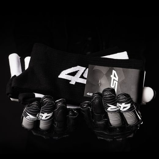 PONOŽKY WE ARE RACERS BLACK