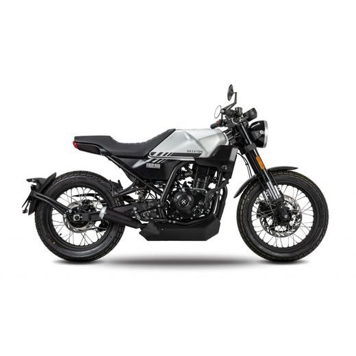 BRIXTON CROSSFIRE 125 LC BULLET SILVER 2023