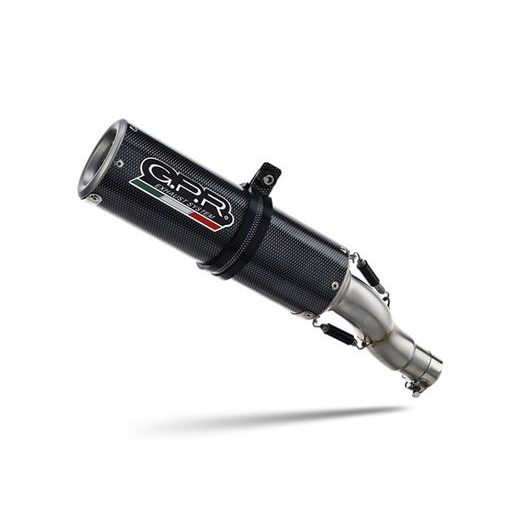 VÝFUK KOMPLETNÍ GPR M3 CO.Y.181.2.RACE.M3.PP BROUŠENÁ NEREZOVÁ OCEL PRO YAMAHA MT-09 850 / 890 2017-2020