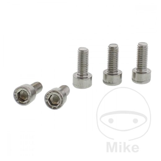 CAP HEAD BOLTS JMT DIN 912 A2 M6X1.00 14 MM 5 KUSŮ