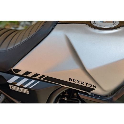 BRIXTON CROSSFIRE 125 LC CHARLY BROWN MATT 2023