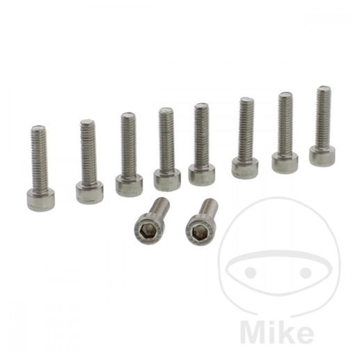 CAP HEAD BOLTS JMT DIN 912 A2 M5X0.8 20 MM 10 KUSŮ