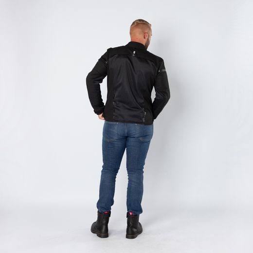 BUNDA IXS OXY-AIR X51029 ČERNÝ 2XL