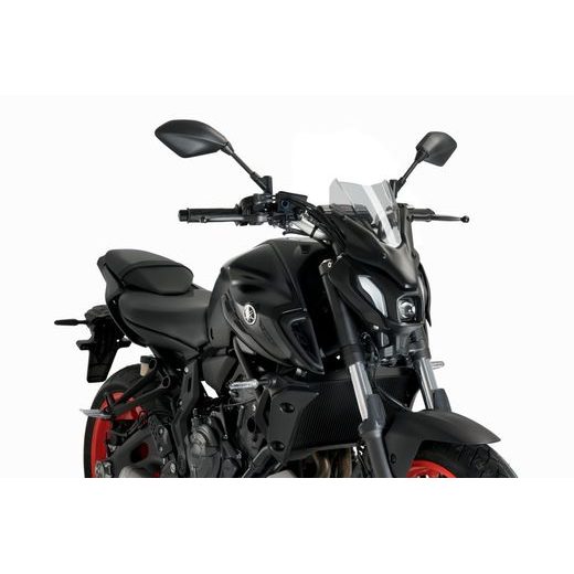 PLEXI ŠTÍT PUIG NEW GEN. SPORT 20618H KOUŘOVÁ