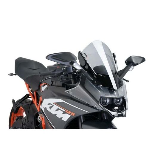 PLEXI ŠTÍT PUIG RACING 7004H KOUŘOVÁ