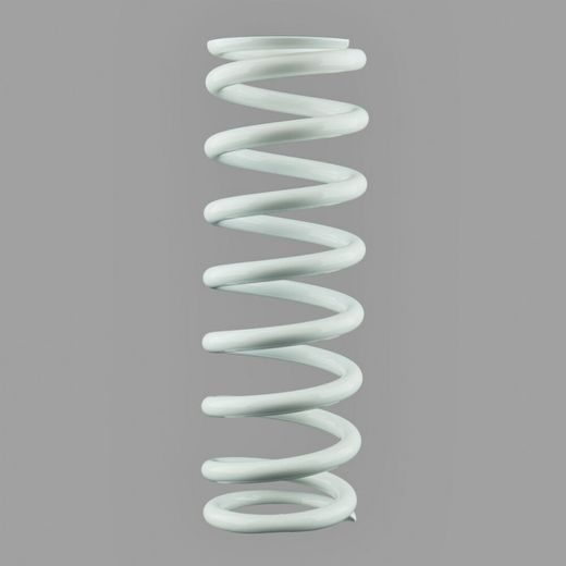 PRUŽINA ZADNÍHO TLUMIČE K-TECH 63-250-45 45N BÍLÁ
