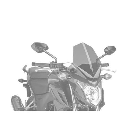 PLEXI ŠTÍT PUIG NEW GEN. SPORT 6437R ČERVENÁ