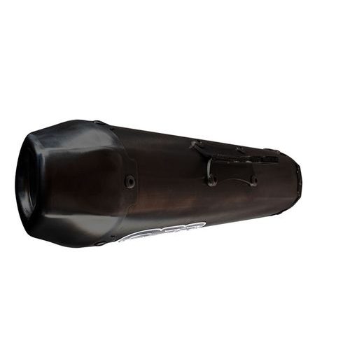 KONCOVKA VÝFUKU SLIP-ON GPR PENTAROAD VO.5.1.CAT.PE.BL MATNÁ ČERNÁ ZAHRNUJE SPOJOVACÍ SVOD, ODNÍMATELNÝ DB KILLER A KATALYZÁTOR PRO VOGE SR4 350 MAX / T 2023-2024