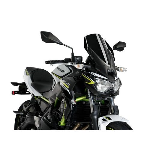PLEXI ŠTÍT PUIG NEW. GEN TOURING 3865N ČERNÝ