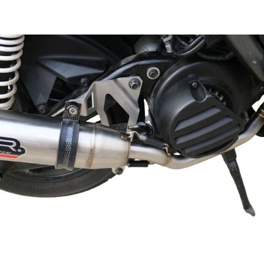 VÝFUK KOMPLETNÍ GPR DEEPTONE INOX YA.6.1.RACE.DE BROUŠENÁ NEREZOVÁ OCEL ZAHRNUJE ODNÍMATELNÝ DB KILLER