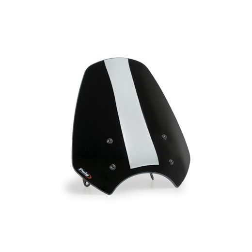 PLEXI ŠTÍT PUIG NEW GEN. SPORT 21933N ČERNÝ