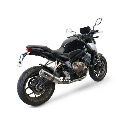 VÝFUK KOMPLETNÍ GPR M3 INOX CO.H.260.5.RACEDB.M3.INOX BROUŠENÁ NEREZOVÁ OCEL
