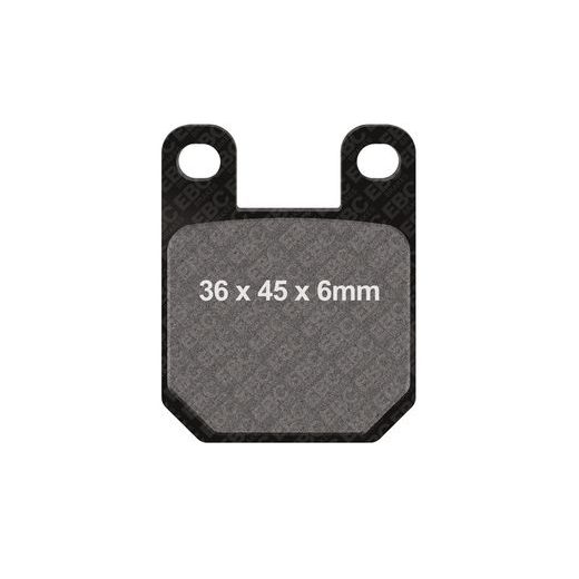 BRZDOVÉ DESTIČKY EBC FA115TT