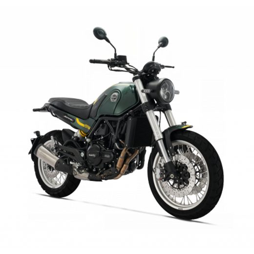 BENELLI LEONCINO 500 TRAIL