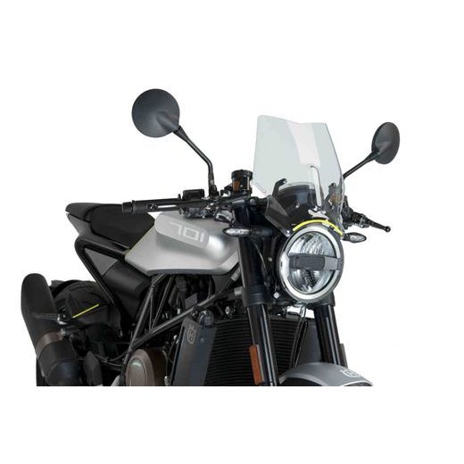 PLEXI ŠTÍT PUIG NEW GEN. SPORT 9750W PRŮHLEDNÝ