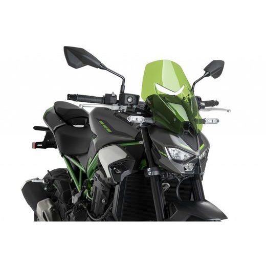 PLEXI ŠTÍT PUIG NEW GEN. TOURING 22440V ZELENÁ