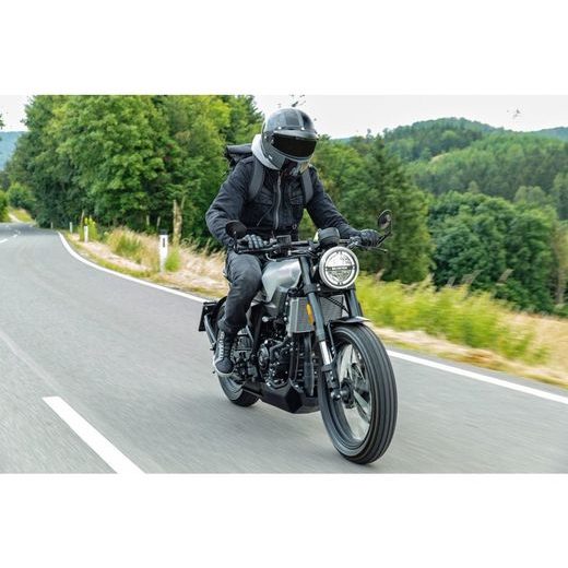 BRIXTON CROSSFIRE 125 LC BULLET SILVER 2023